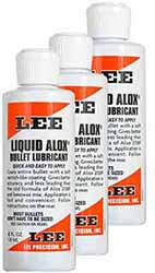 Lee Liquid Alox, Special price for (3) 4 oz. bottles Lee Liquid Alox, Special price for (3) 4 oz. bottles